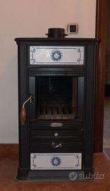 Stufa legna mod. Vanessa 9 kW Palazzetti