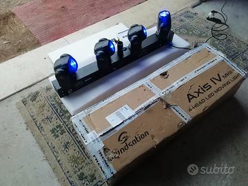 Teste mobili Soundsation Beam Axis 4 MKII in garan