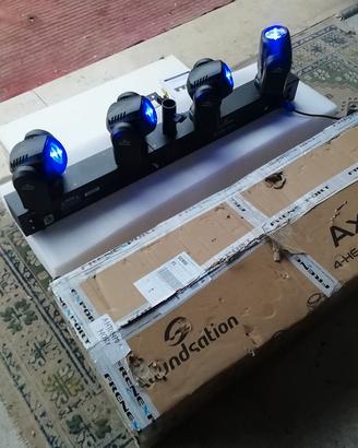 Teste mobili Soundsation Beam Axis 4 MKII in garan