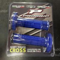 Manopole progrip monocolore soft touch