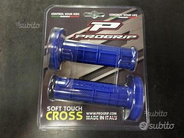 Manopole progrip monocolore soft touch