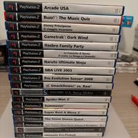 Lotto 18 giochi PlayStation 2 anche singolarmente