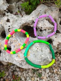 Set cavigliere colorate 