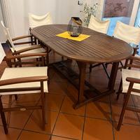 Tavolo da giardino