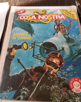 fumetto Cosa Nostra 