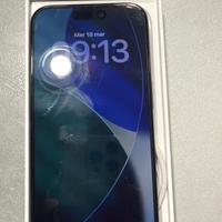 Iphone 15 pro blu 256 gb