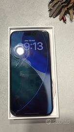 Iphone 15 pro blu 256 gb