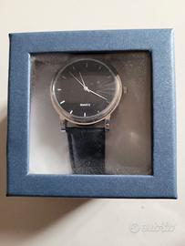 OROLOGIO QUARZO PLACCATO ARGENTO