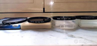 Filtri Filter 72mm SKY CPL ND8 STAR