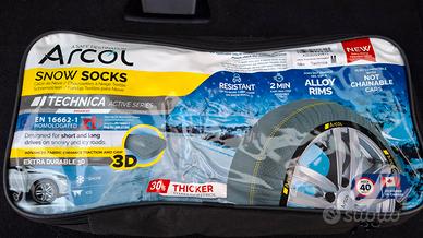 Calze da Neve Omologate Italia EN 16662-1