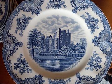 Servizio porcellana completo inglese d'epoca