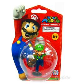 LUIGI SUPER MARIO COLLECTION SERIE 2

