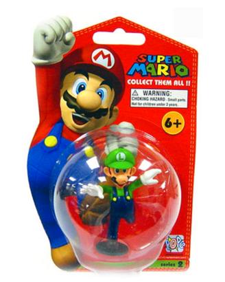 LUIGI SUPER MARIO COLLECTION SERIE 2


