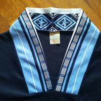 Maglia Calcio Blu Taglia 6 L