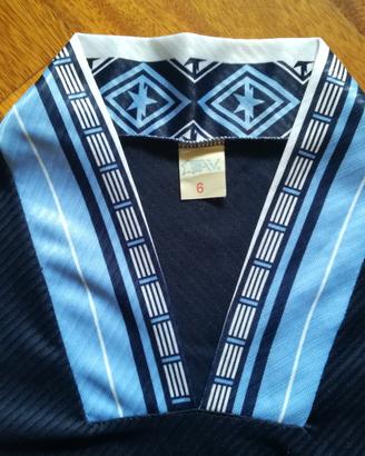 Maglia Calcio Blu Taglia 6 L