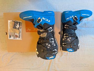 Stivali Moto TCX Comp EVO 2 Michelin - Tg 42 -