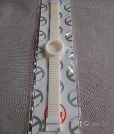cinturino Hip Hop bianco 