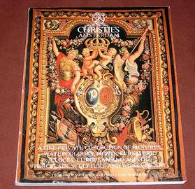 Antiquariato - Christie's - Amsterdam, 1985