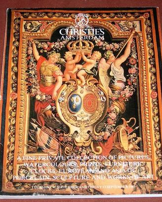 Antiquariato - Christie's - Amsterdam, 1985