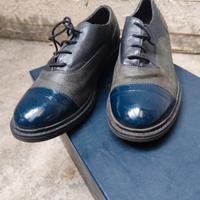 mocassini in vera pelle MASTRO DOMENICO