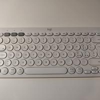 Tastiera Logitech K380 PC Layout Italiano Bianco