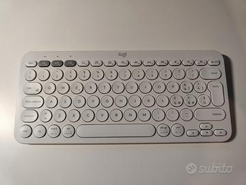 Tastiera Logitech K380 PC Layout Italiano Bianco