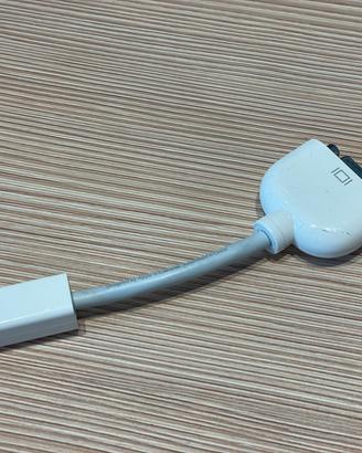 Apple cavo  originale Display port a VGA