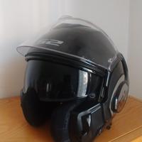 Casco moto modulare