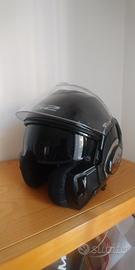 Casco moto modulare
