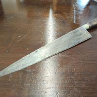 Lama artigianale manico in legno