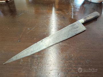 Lama artigianale manico in legno