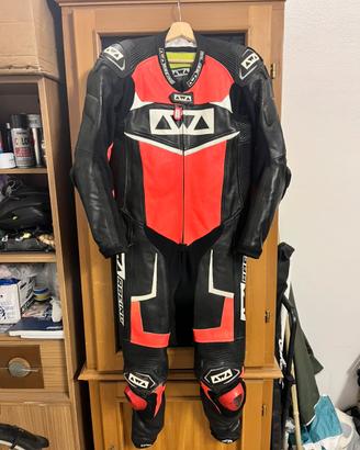 Tuta in pelle moto AWA racing tg.48/50