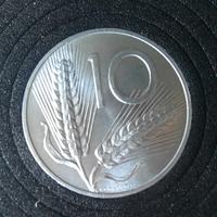 Monete della Repubblica italiana lira 