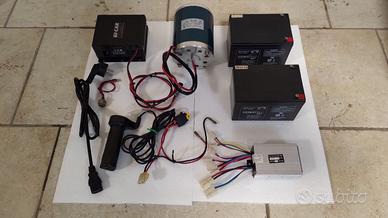 Kit quad motore 400 watt