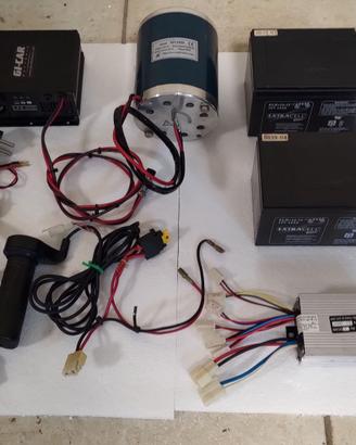 Kit quad motore 400 watt