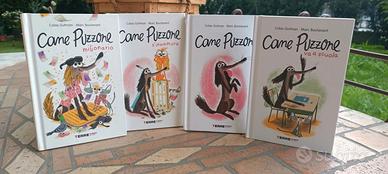 Cane puzzone, set 4 libri