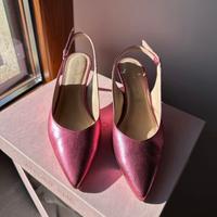 Scarpe con tacco Atelier Eme rosa/fucsia