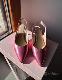Scarpe con tacco Atelier Eme rosa/fucsia