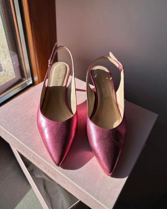 Scarpe con tacco Atelier Eme rosa/fucsia