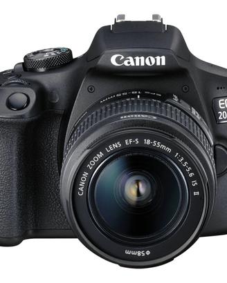 Canon EOS 2000D – Come nuova, usata pochissimo