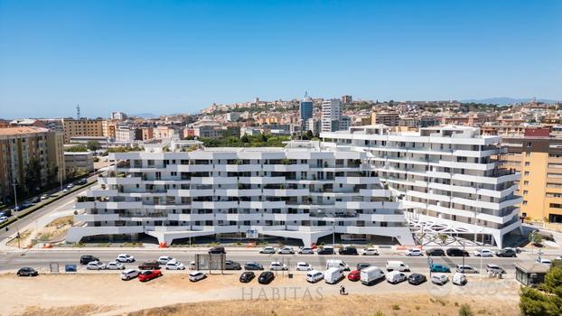 Via Biasi elegante bilocale con terrazza e p auto