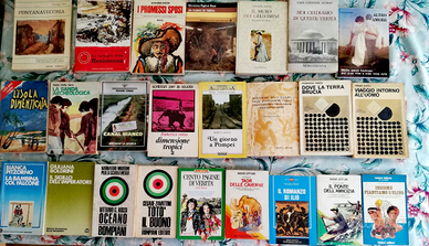 Ampia raccolta libri collezionisti, amanti lettura