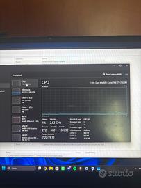 PCSpecialist 17” i7 RTX 4050 32GB 2TB SSD