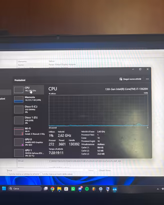 PCSpecialist 17” i7 RTX 4050 32GB 2TB SSD