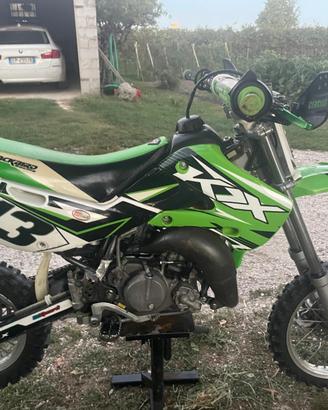 Kawasaki kx 65