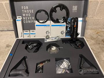 gruppo Shimano Dura Ace Di2 12 R 9200 POWER METER