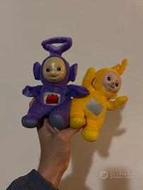 Tinky Winky e Laa-Laa Teletubbies