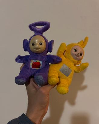 Tinky Winky e Laa-Laa Teletubbies