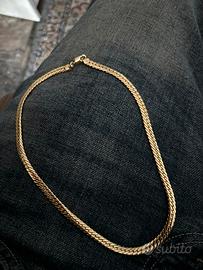 Collana oro 18k
