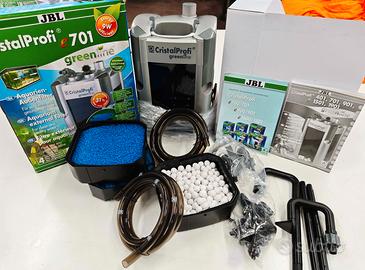 Filtro Esterno Acquario JBL CristalProfi 701 nuovo